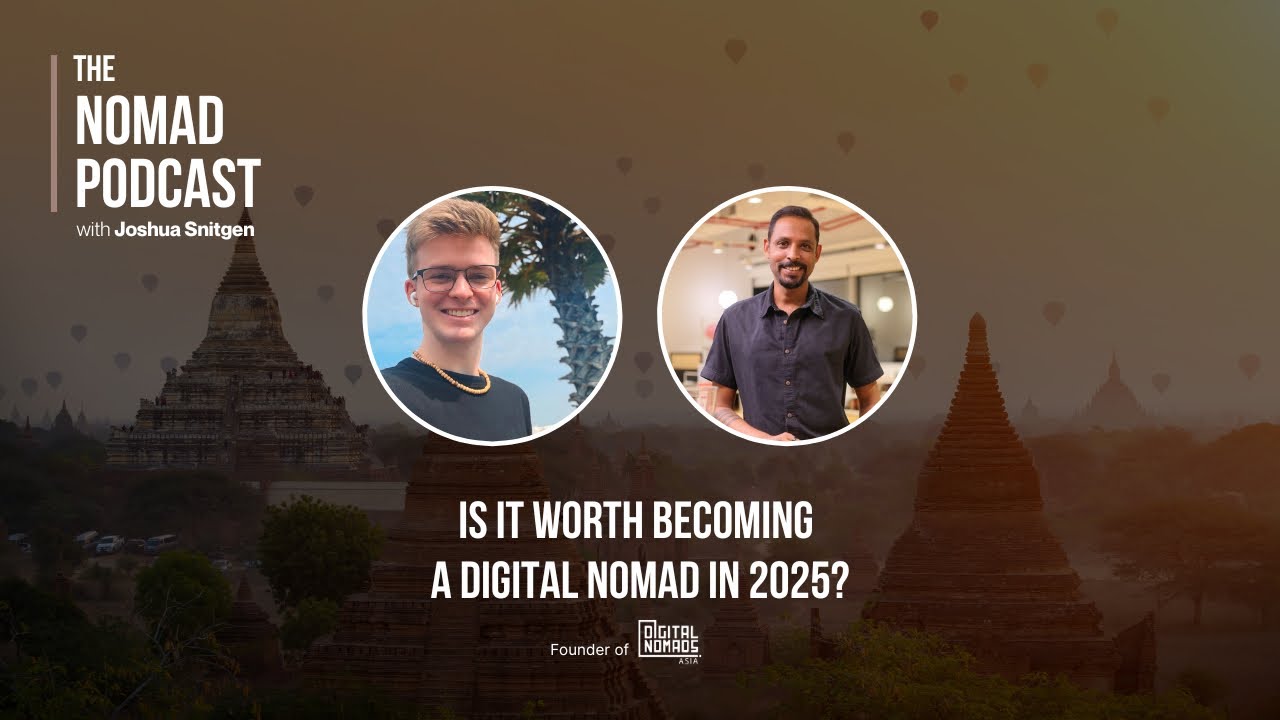 The Nomad Podcast #001: Rukesh Varan: 14 Years as a Digital Nomad (Stories from an OG Digital Nomad)