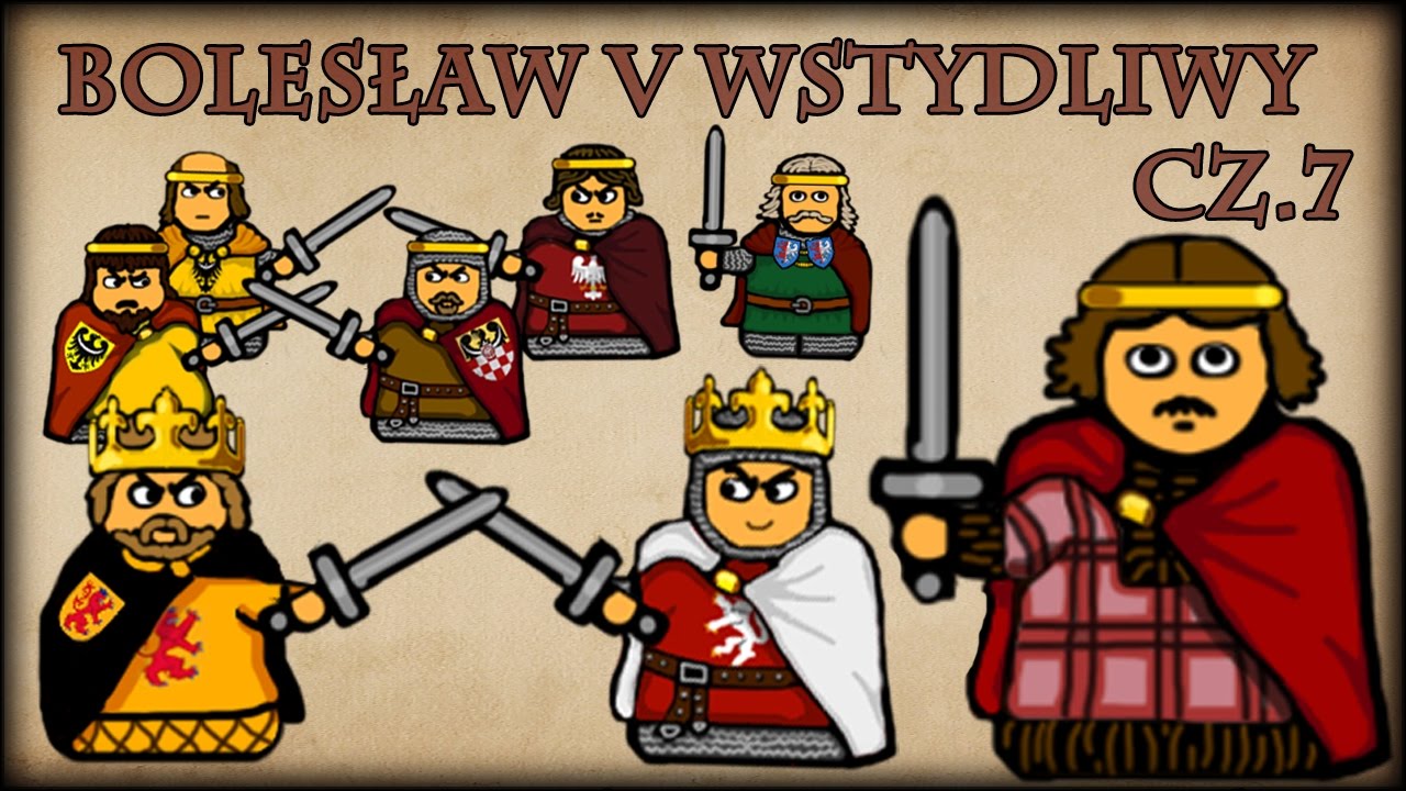 Historia Na Szybko - Bolesław V Wstydliwy cz.7 (Historia Polski #44) (1276-1279)