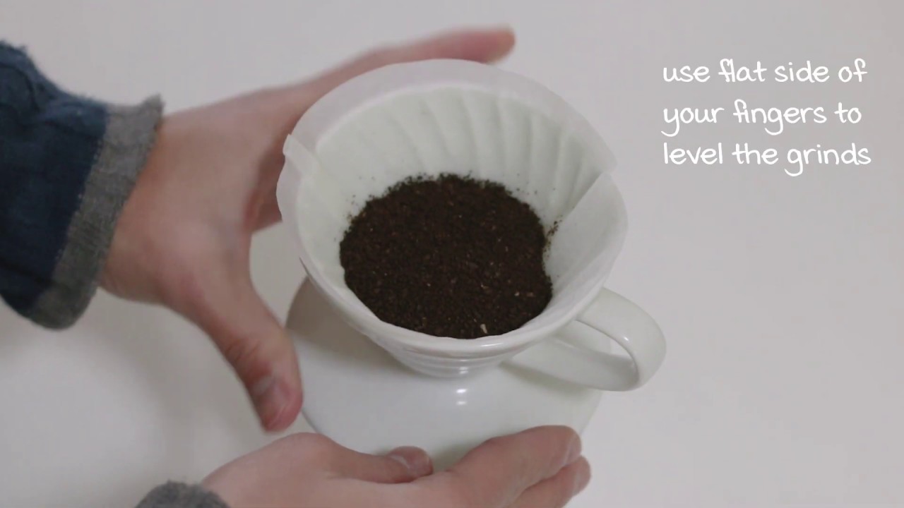 Coffee Tips: Pour Over Technique 1 - The Classic