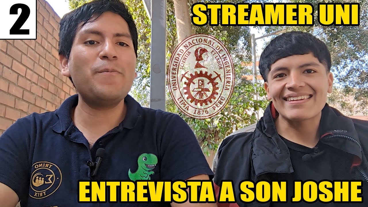 SON JOSHE  streamer del momento revela el HACK para PASAR la UNI modo REGALADO 