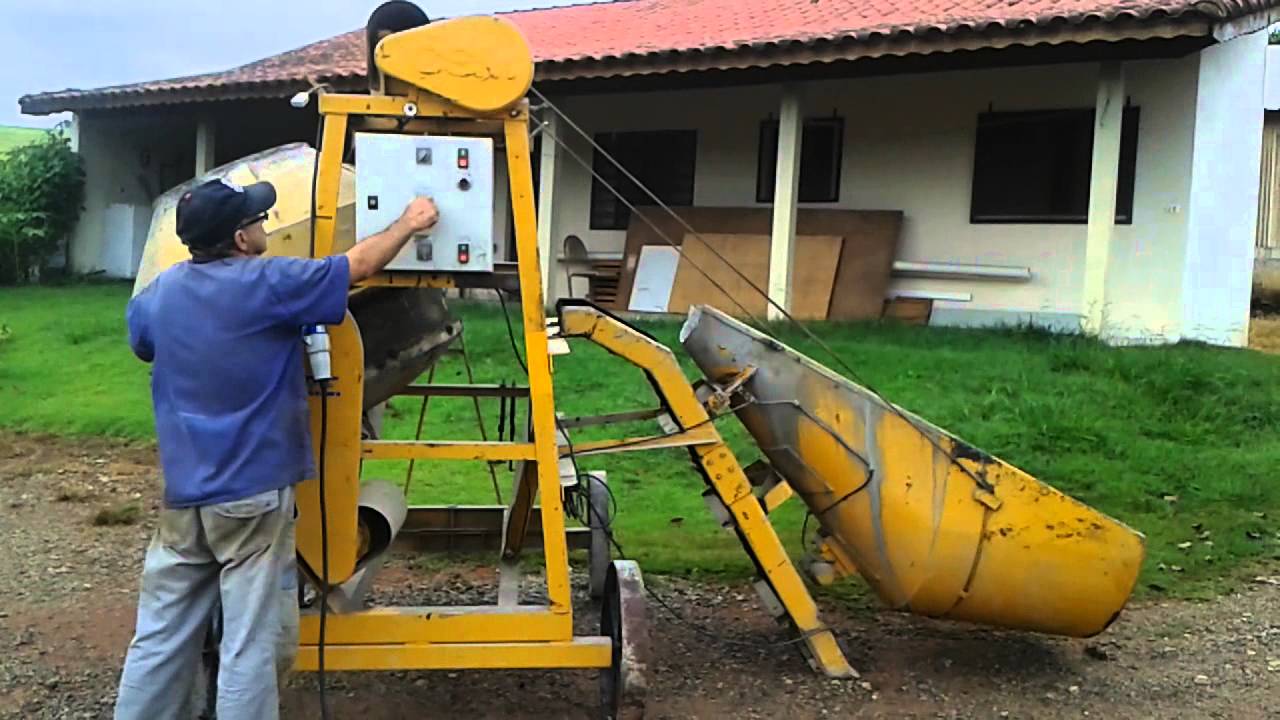 Betoneira 600l