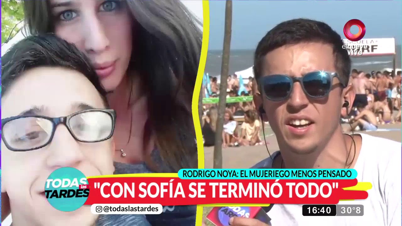 Rodrigo Noya: El mujeriego menos pensado