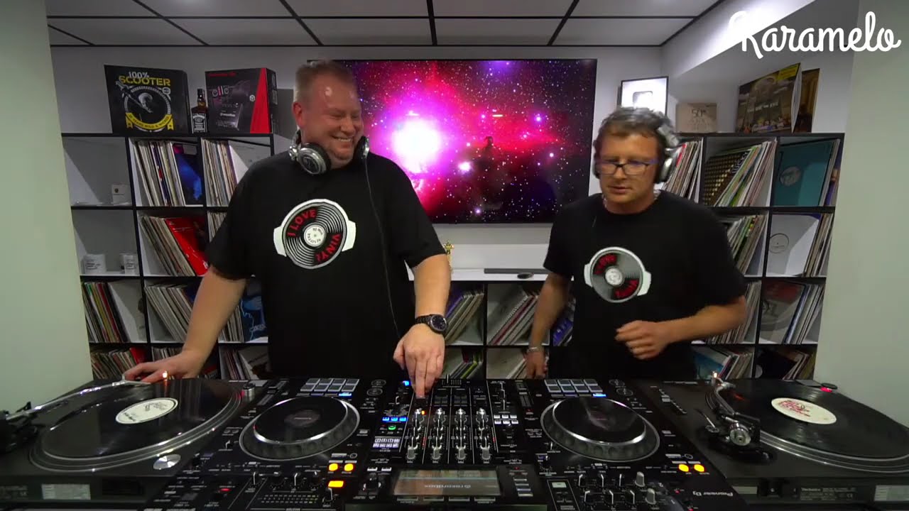DJ LITTVA & DJ MIH - Back to the VINYL Party (2.5.2021-