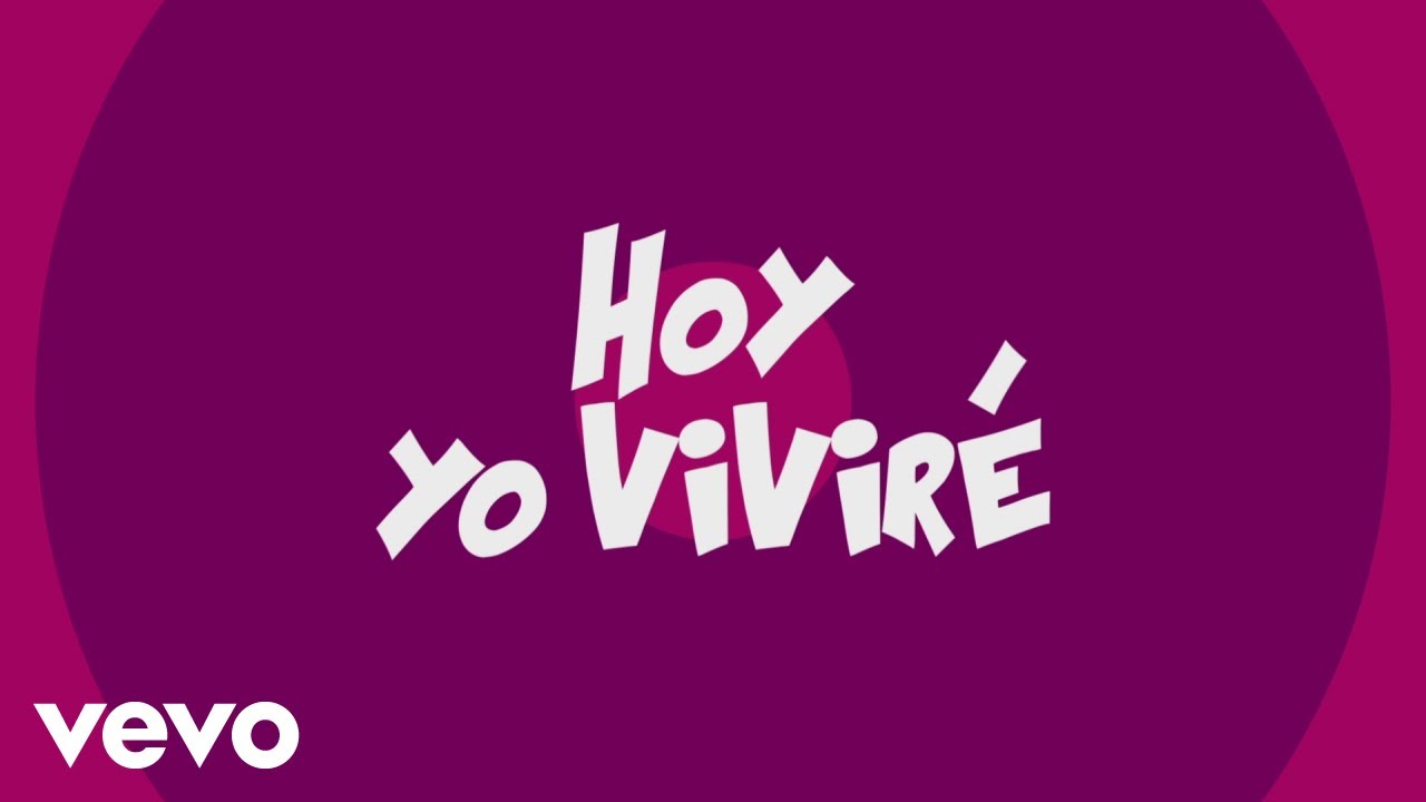 DJ PV, Madiel Lara - Hoy Yo Viviré (Lyric Video)