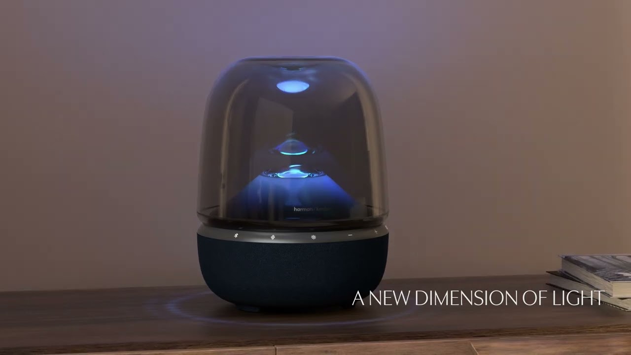 Harman Kardon | Aura Studio 5 Wi-Fi | Wi-Fi home speaker with captivating lighting