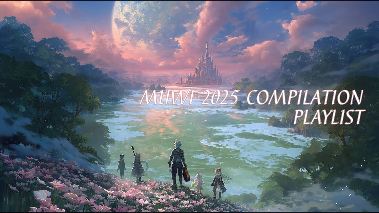 MuWi 2025 Playlist | Fantasy Vibes &bull; Original Songs Playlist / プレイリスト｜ファンタジー・バイブス：オリジナル楽曲プレイリスト