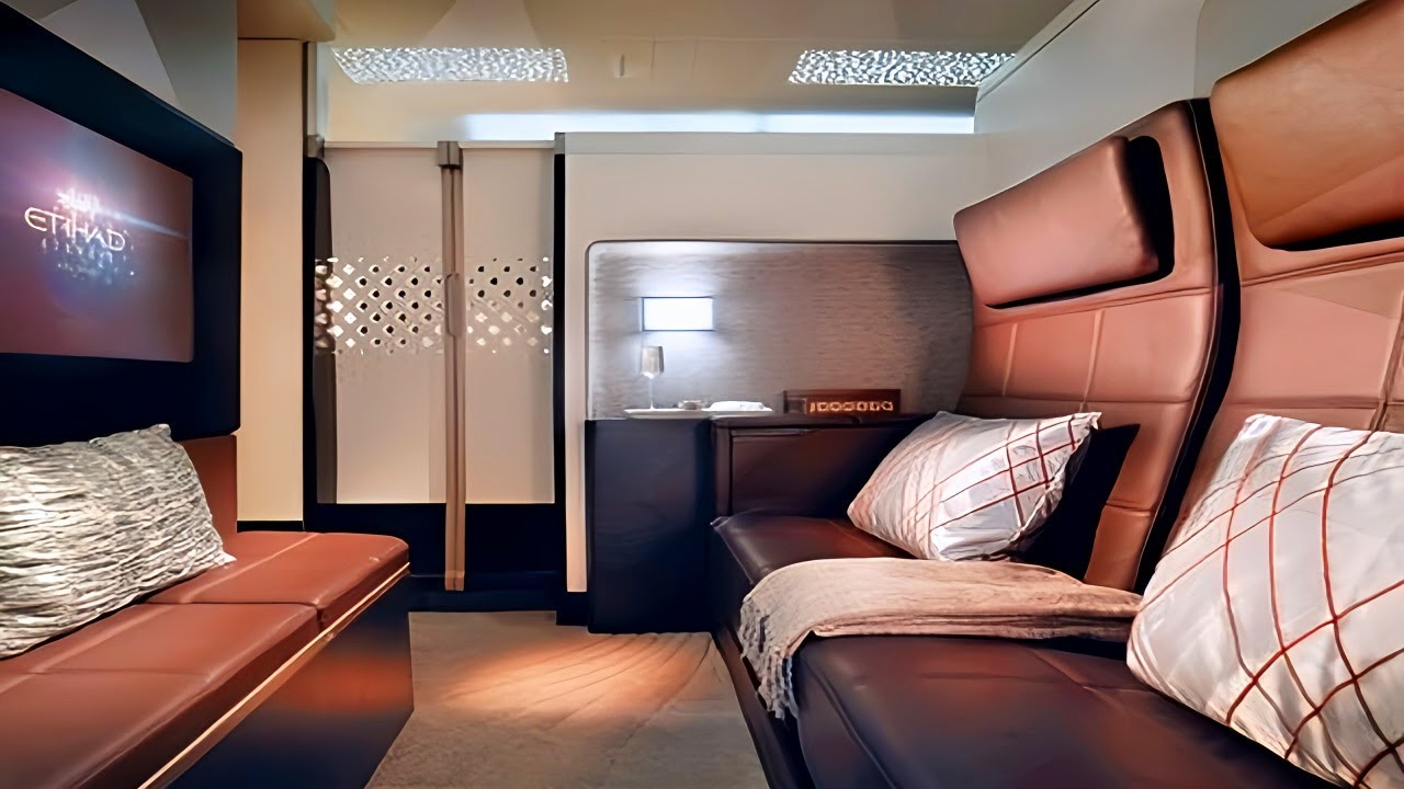 Лучший в мире первый класс - Etihad A380 The Residence | Абу-Даби - Лондон