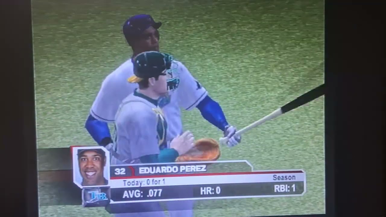 #MLB #2k MLB 2k5 Franchise #TampaBay #DevilRays #ps2 #classic #retro #gaming 