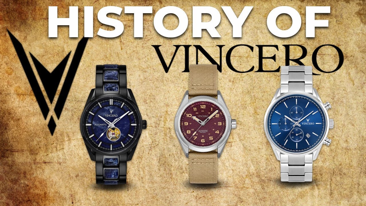 Why Vincero Watch Is One of the Best with Italian Marble?