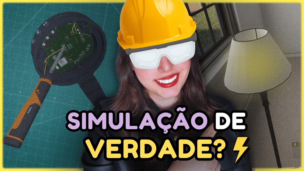 Esse é o Melhor Simulador de Eletricista ?⚡Análise Electrician Simulator
