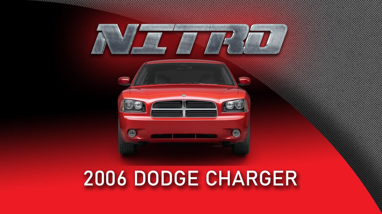 Programming a 2006 Dodge Charger | NITRO