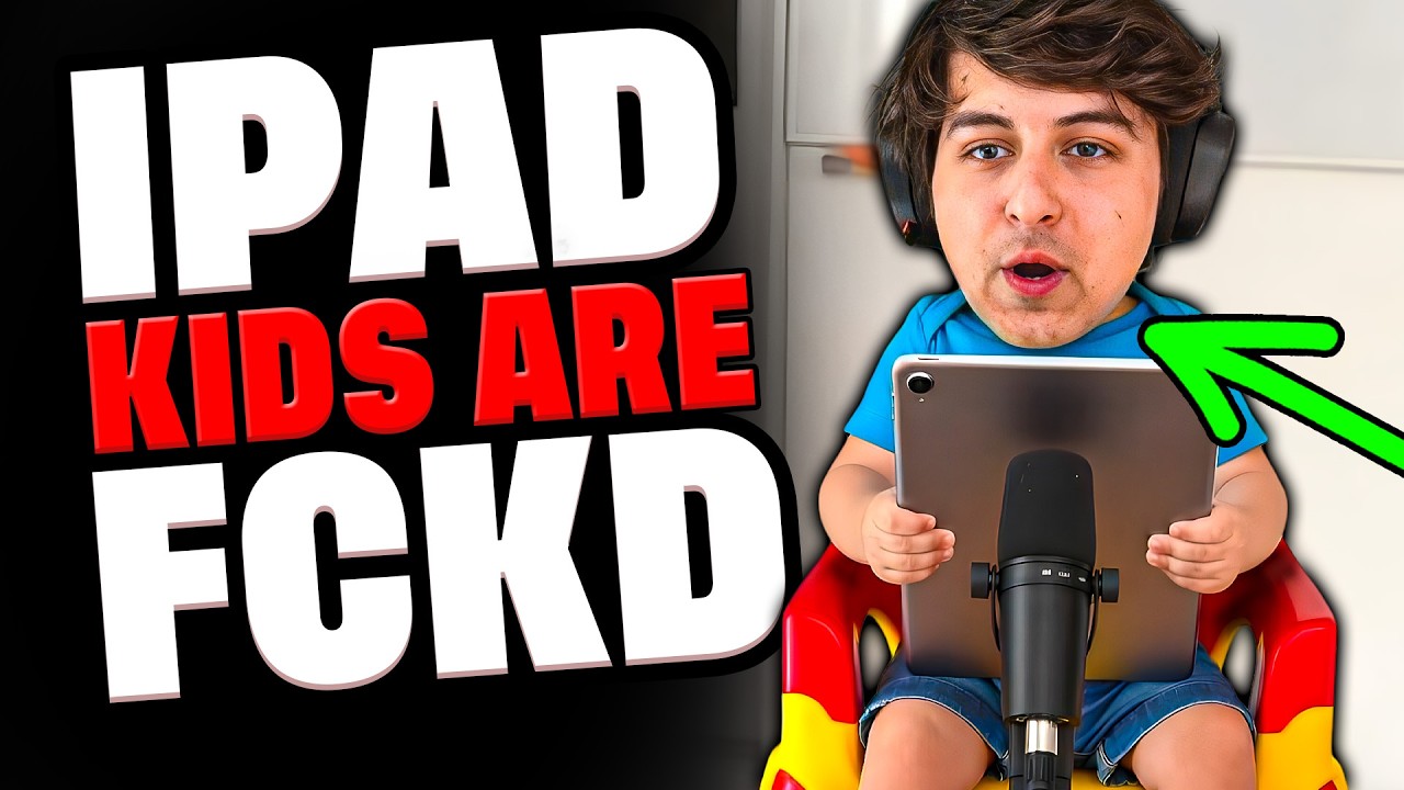 The “iPad Kids” Backlash Just Got SERIOUS...
