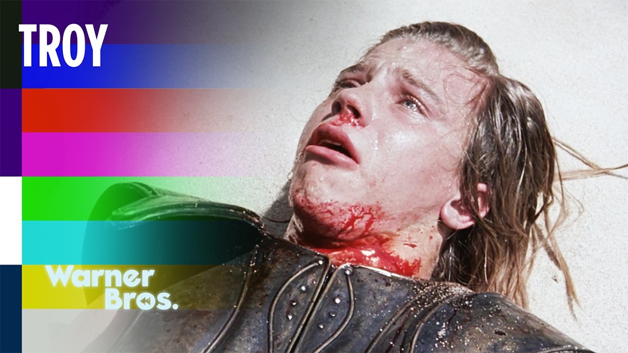 Troy | Achilles' Cousin Leads the Greeks to Battle | Warner Bros. Rewind