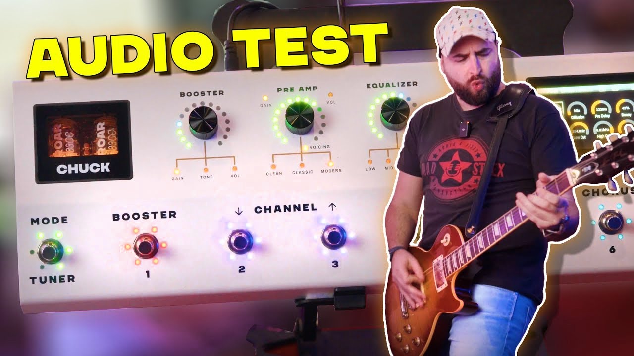 CHUCK Guitar Amp Reviewed Properly – Answering Your Comments with SOUND