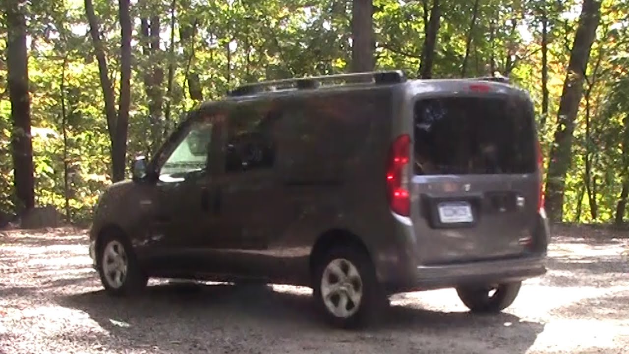 Ram ProMaster City Drivin Ivan Review