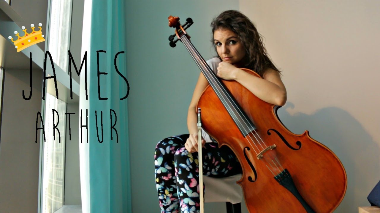 James Arthur - NAKED (Cello Cover by Vesislava)