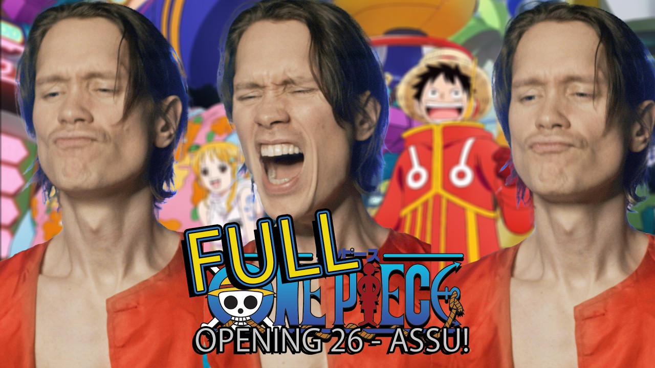 ONE PIECE OP 26 (Full) - ASSU! (Egghead Arc) ワンピース オープニングテーマ「あーーっす！」