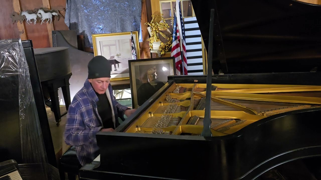 ✨️ ✨️ STEINWAY D 1900✨️ ✨️ FRIDAY MORNING ✨️ ✨️ MELODY 