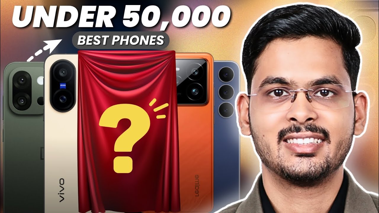 Best Phone Under 50000 in 2026 | Top 5 - Best Smartphone Under 50k | 50K Under best mobile