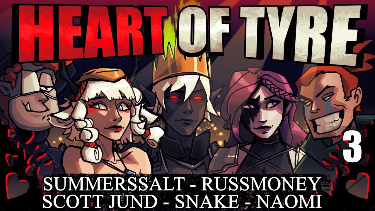 Heart of Tyre Ep. 3 (DnD - Horror Campaign - Tops Season 5)