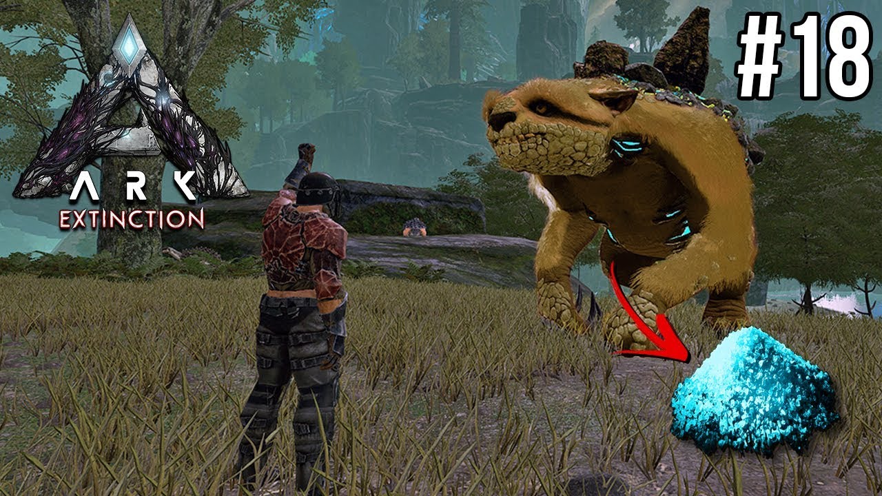 OP ZOEK NAAR MEEST ZELDZAME GACHA - ARK Extinction #18