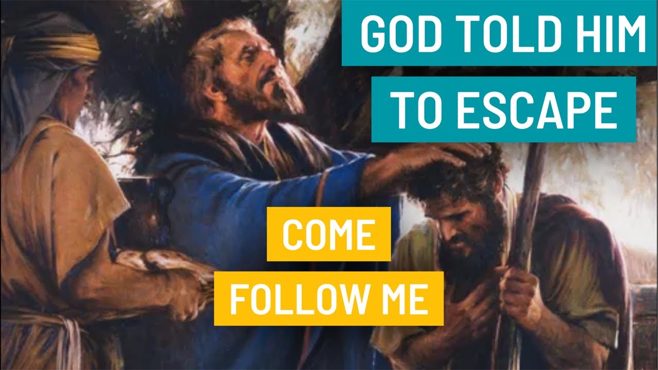 Come Follow Me: Abraham Didn’t Leave Comfort — He Escaped Captivity