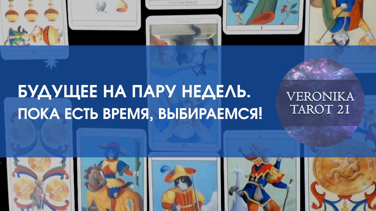 Будущее на пару недель. Пока есть время, выбираемся! Новолуние. Гадание на таро от VeronikaTarot21
