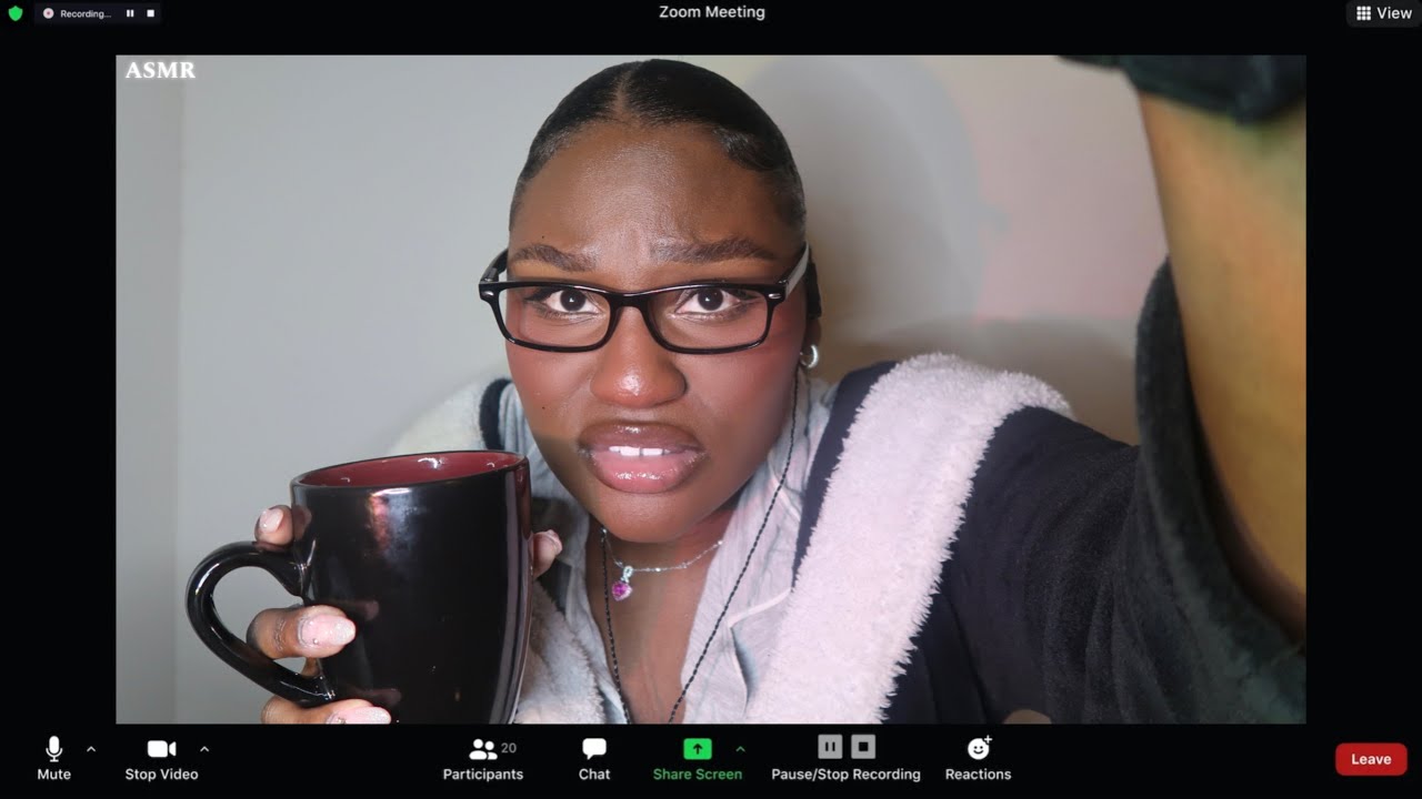 ASMR | AWFUL Employee Gets FIRED On A Zoom Call!!!