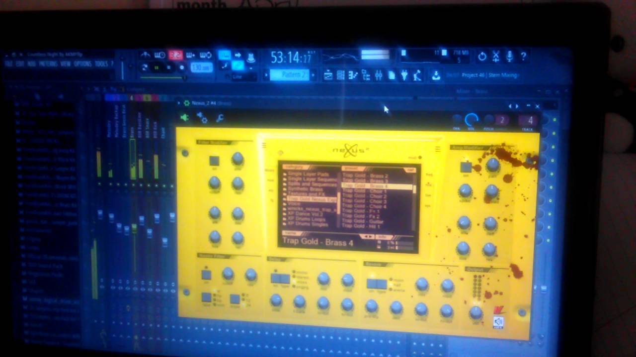 Trap new beat by AKMP