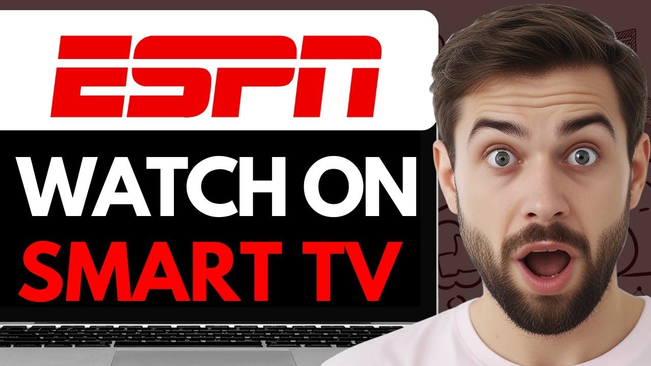 HOW TO WATCH ESPN ON SMART TV WITHOUT A TV PROVIDER (2024) FULL GUIDE