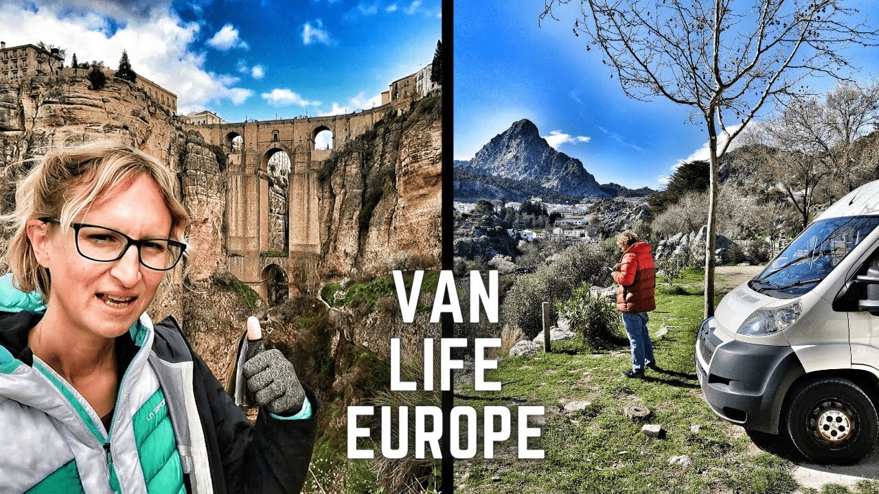 SPAIN'S BEST KEPT SECRET -  Van life in Europe // S05E08