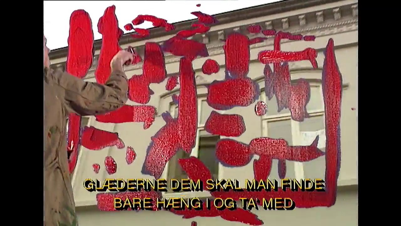 Vi Maler Byen Rød - (Originalt sunget af Birthe Kjær) karaoke version