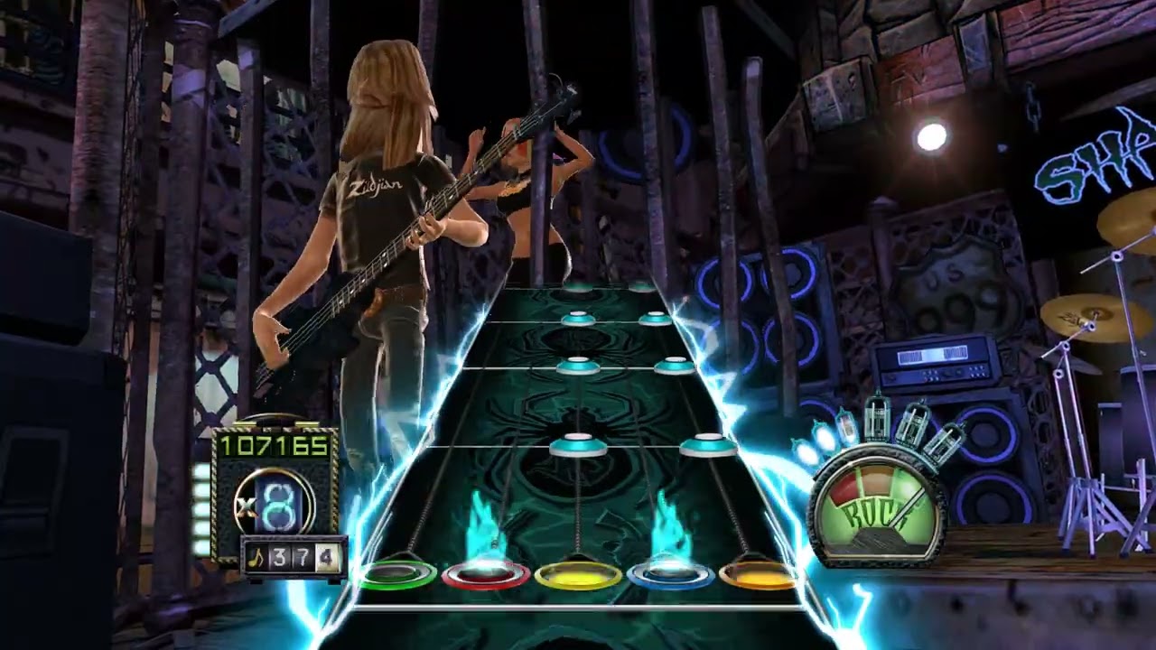Guitar Hero III Legends of Rock - Carcinogen Crush by AFI 100% FC