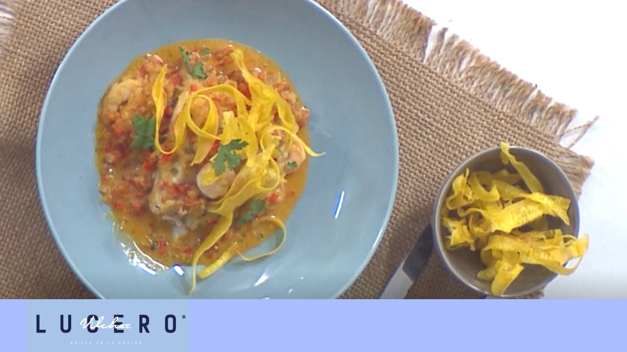 Pescado Encocado, Marcela Casas - Lucero Vílchez Cocina