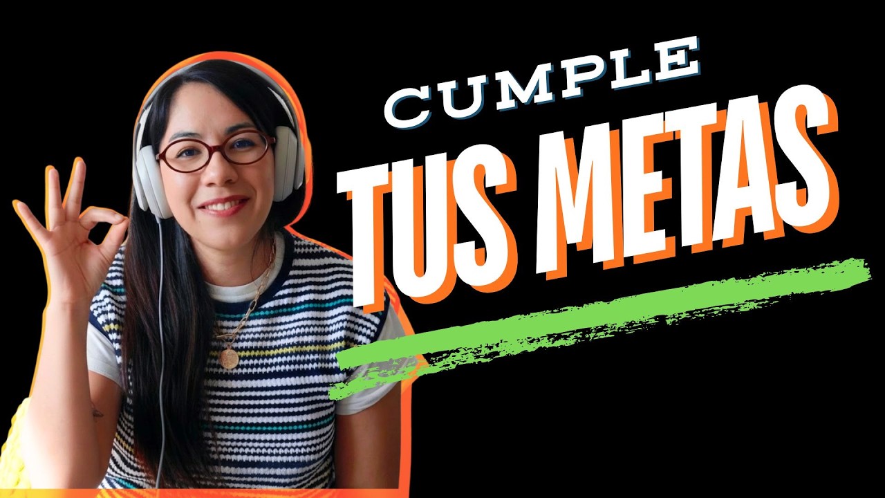 Este es el SECRETO para cumplir tus METAS.