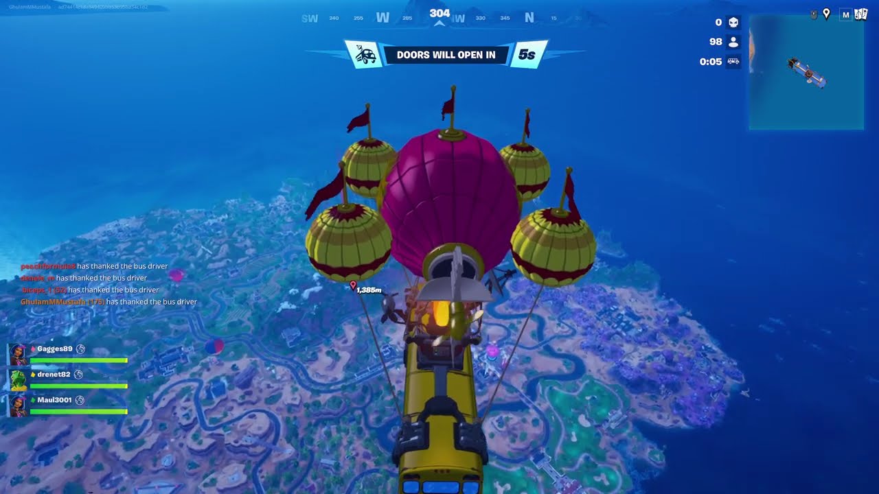 6 Kills & High Stakes! Fortnite Battle Royale Quint Full Gameplay