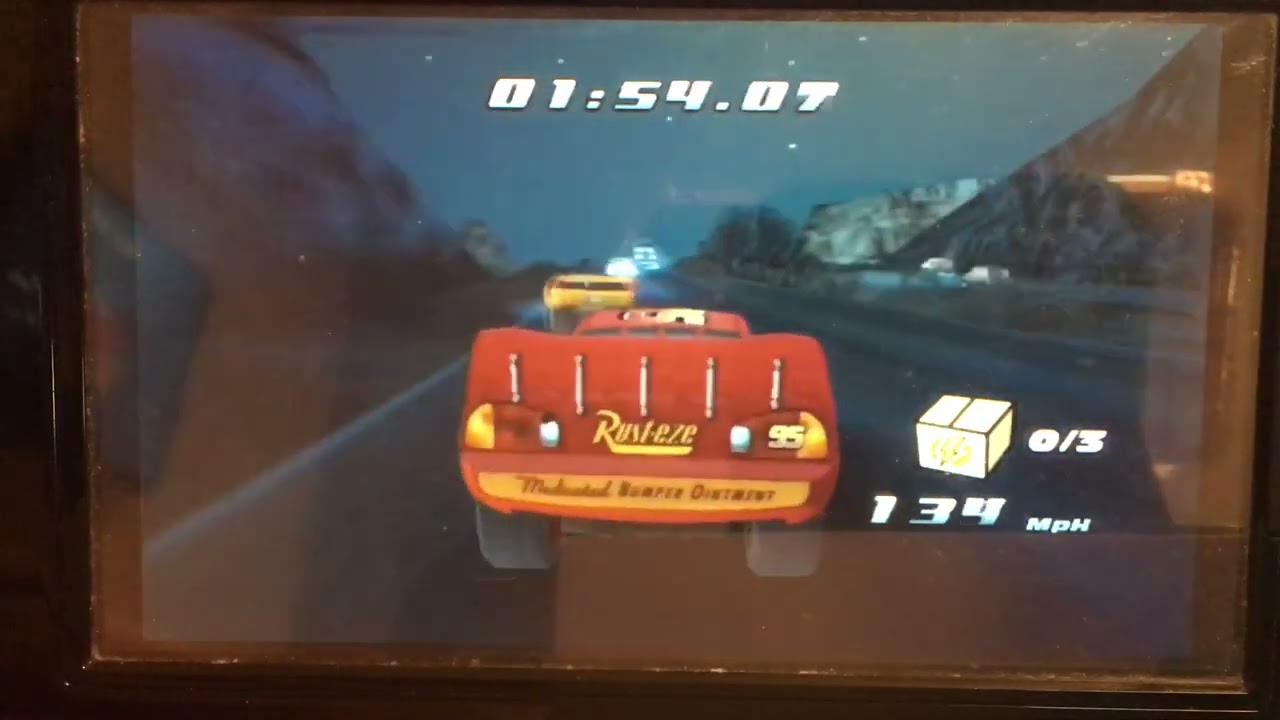 Cars: The Video Game (Wii) Part 26 - Lightning Strikes Back
