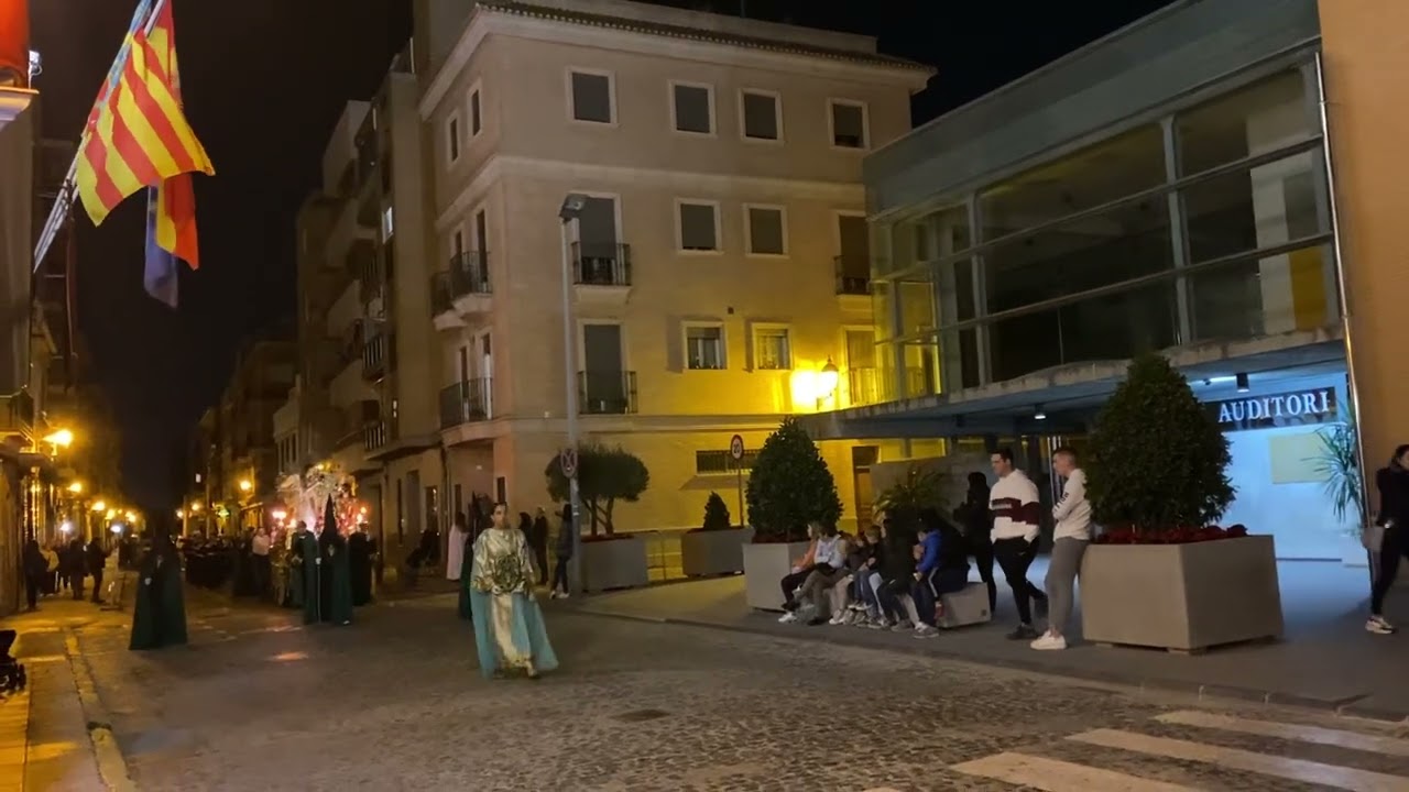 LA SAETA - Hermandad de la Oración en el Huerto y Nuestra Señora de la Esperanza, Alboraya 2023