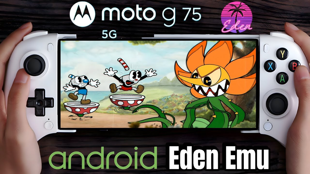 Cuphead All DLC En Edén Emu Android Nueva Versión Snapdragon 6 gen 3