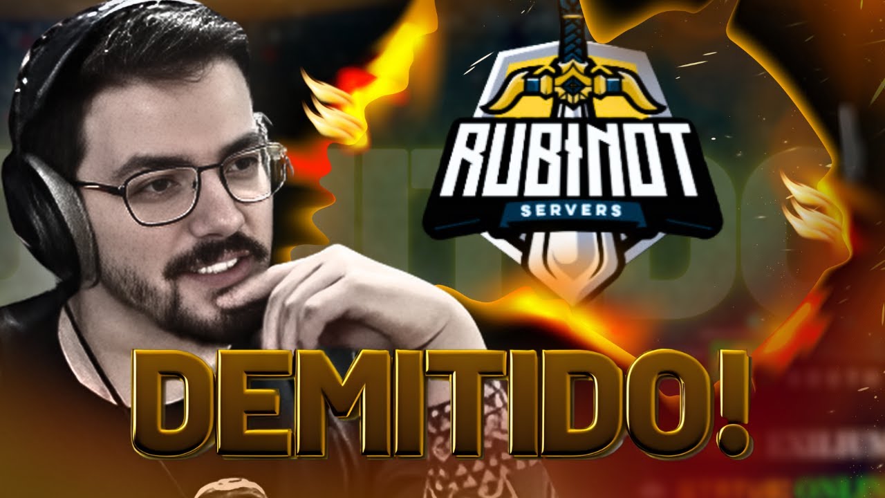 RUBINI SE PRONUNCIA E SÓCIO É DEMITIDO & DEUSOT NÃO ACREDITA NO ENREDO #Tibia #Tibiadino