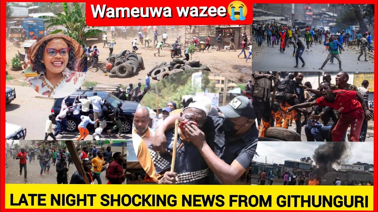 It's a shame! Late night shocking news from Githunguri Kiambu today shakes Kenya, Three elderly p...