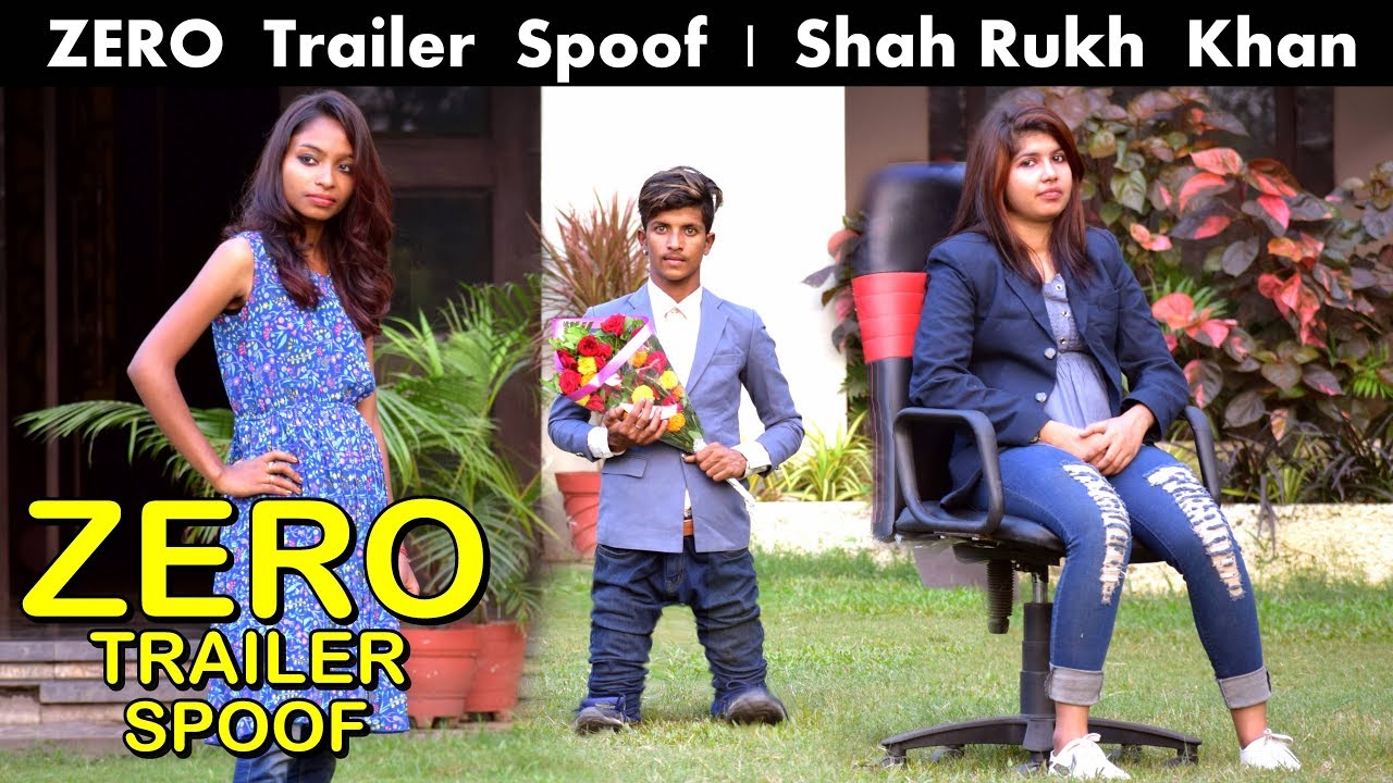ZERO TRAILER SPOOF | Shah Rukh Khan | OYE TV