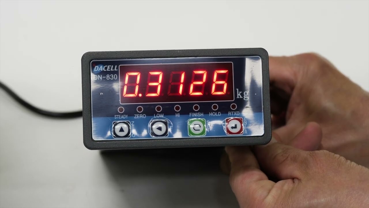 DN 830 (DN-810) calibration