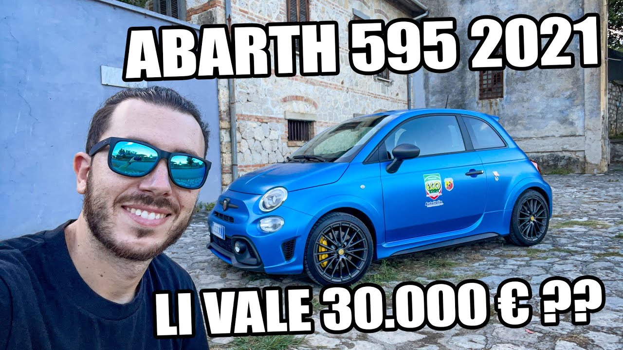 ABARTH 595 COMPETIZIONE 2021 | Li vale 30.000 Euro ???