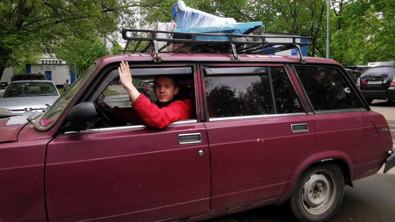 2000 Lada 21043 1,5 MT driving ASMR