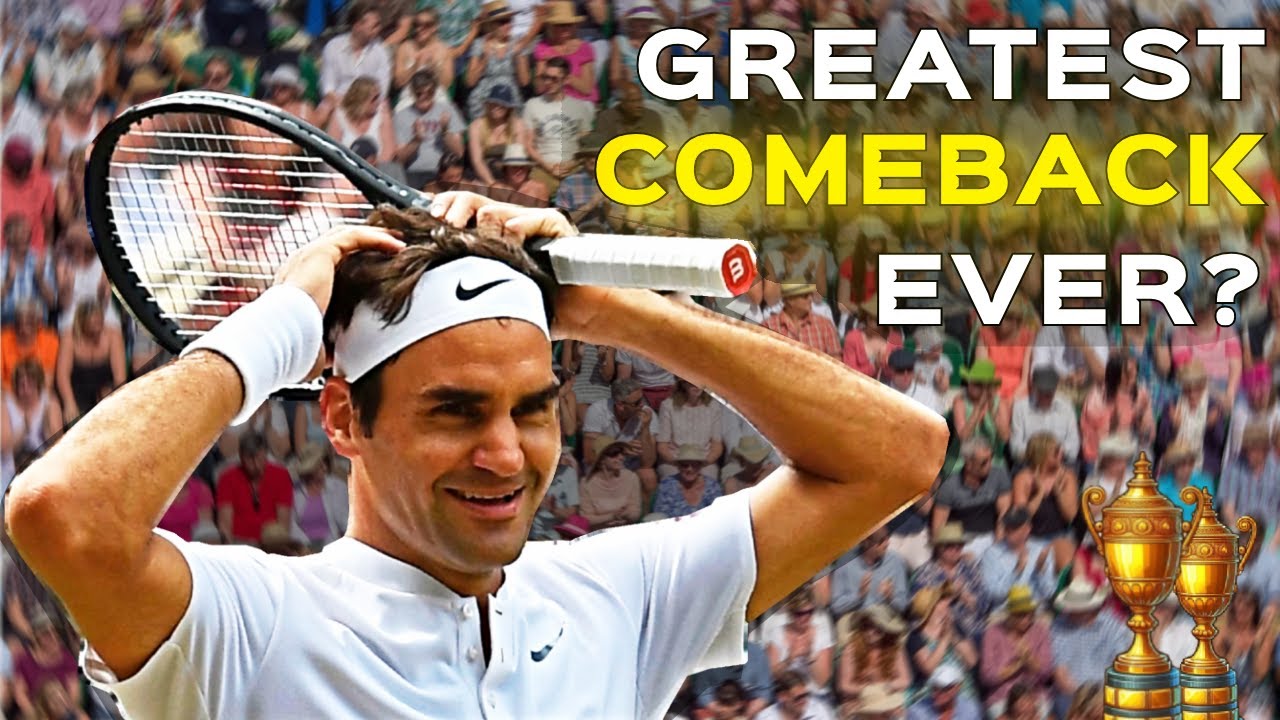 Greatest Comeback Ever - Roger Federer 2017 (Documentary)
