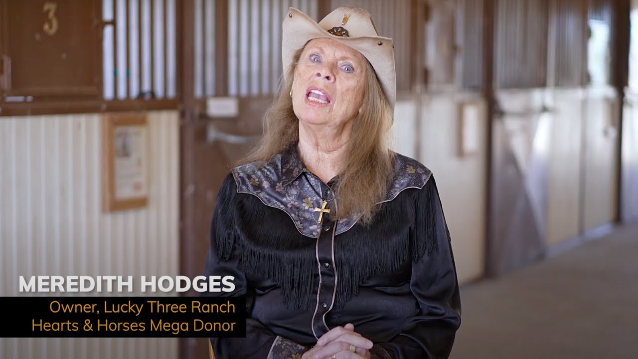 A Message from Meredith Hodges & Lucky Three Ranch