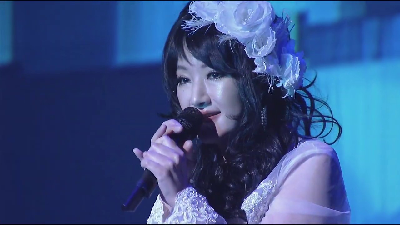Code Geass OSTs - Hitomi Kuroishi live at Kiseki No Birthday 1080p