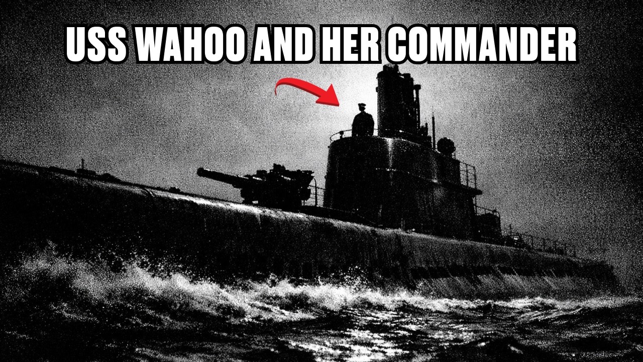 The Most Decorated Sub Commander in the Pacific.