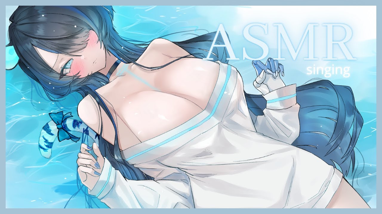 【ASMR/3Dio】Singing Softly for your Ears! 🎶 Heartbeat and more! ♡